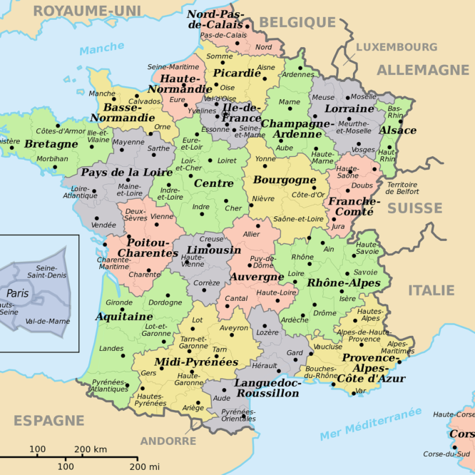 france map, translated into french, departments-1290907.jpg