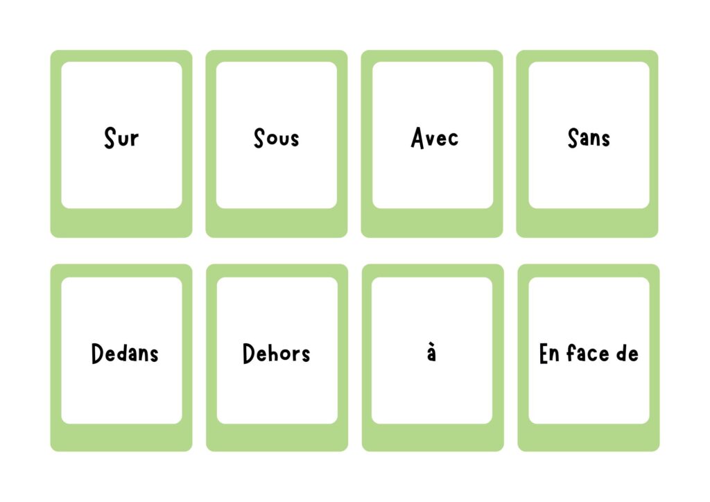 french prepositions 