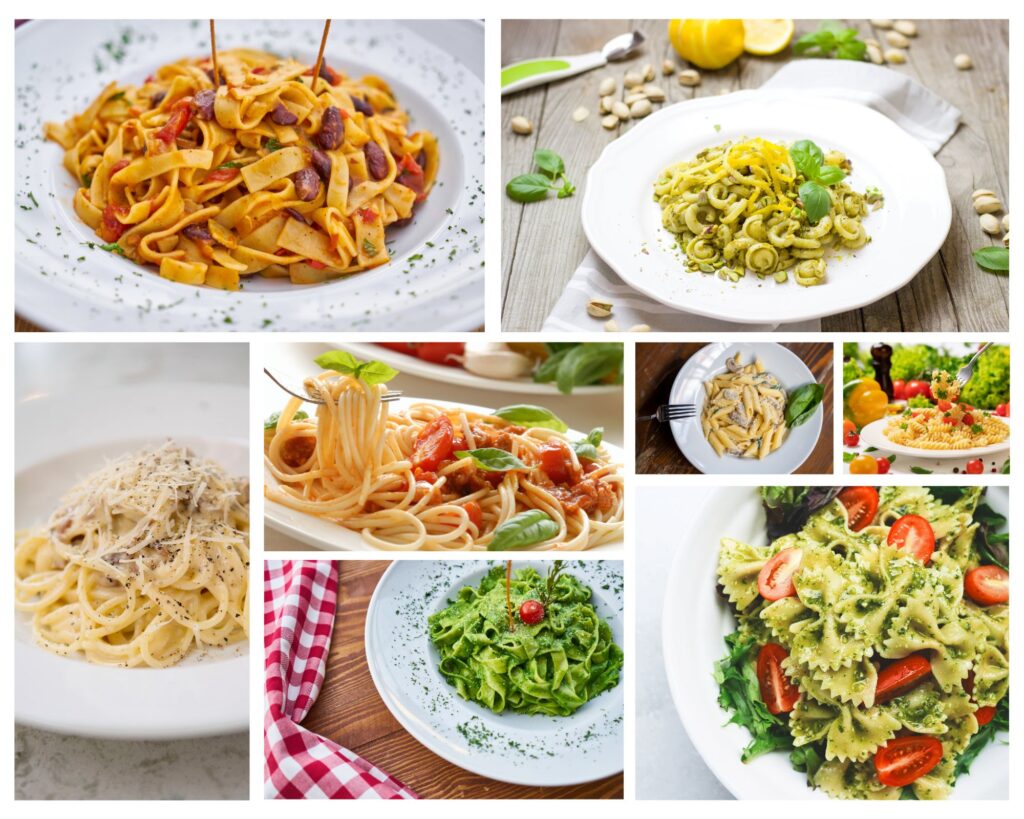 french spaghetti dishes
