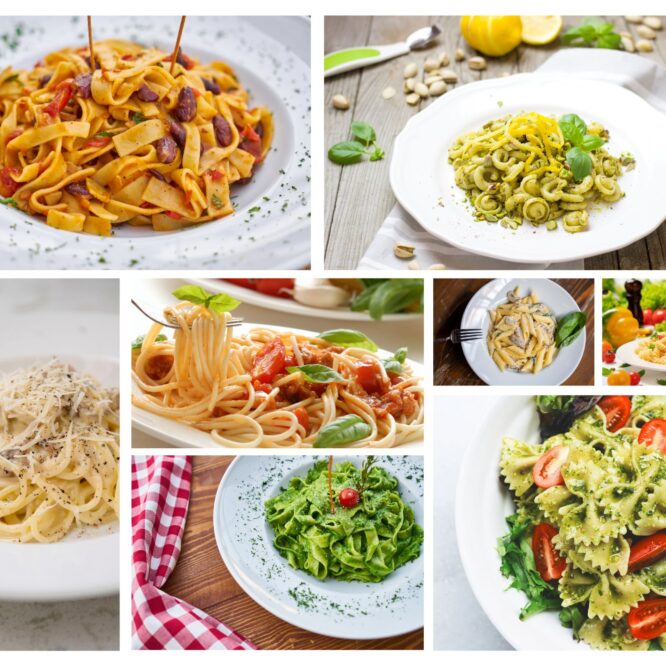 french spaghetti dishes for french meals in a day